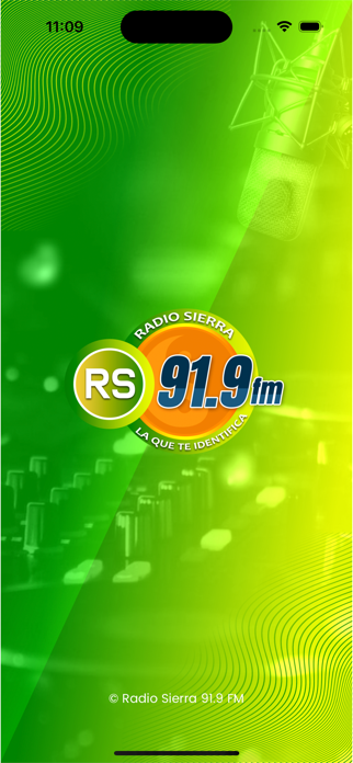 SierraFM Screenshot 1 of 3