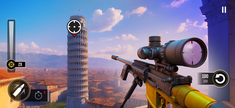 Grand Sniper: 3D Shooting Game screenshot 12
