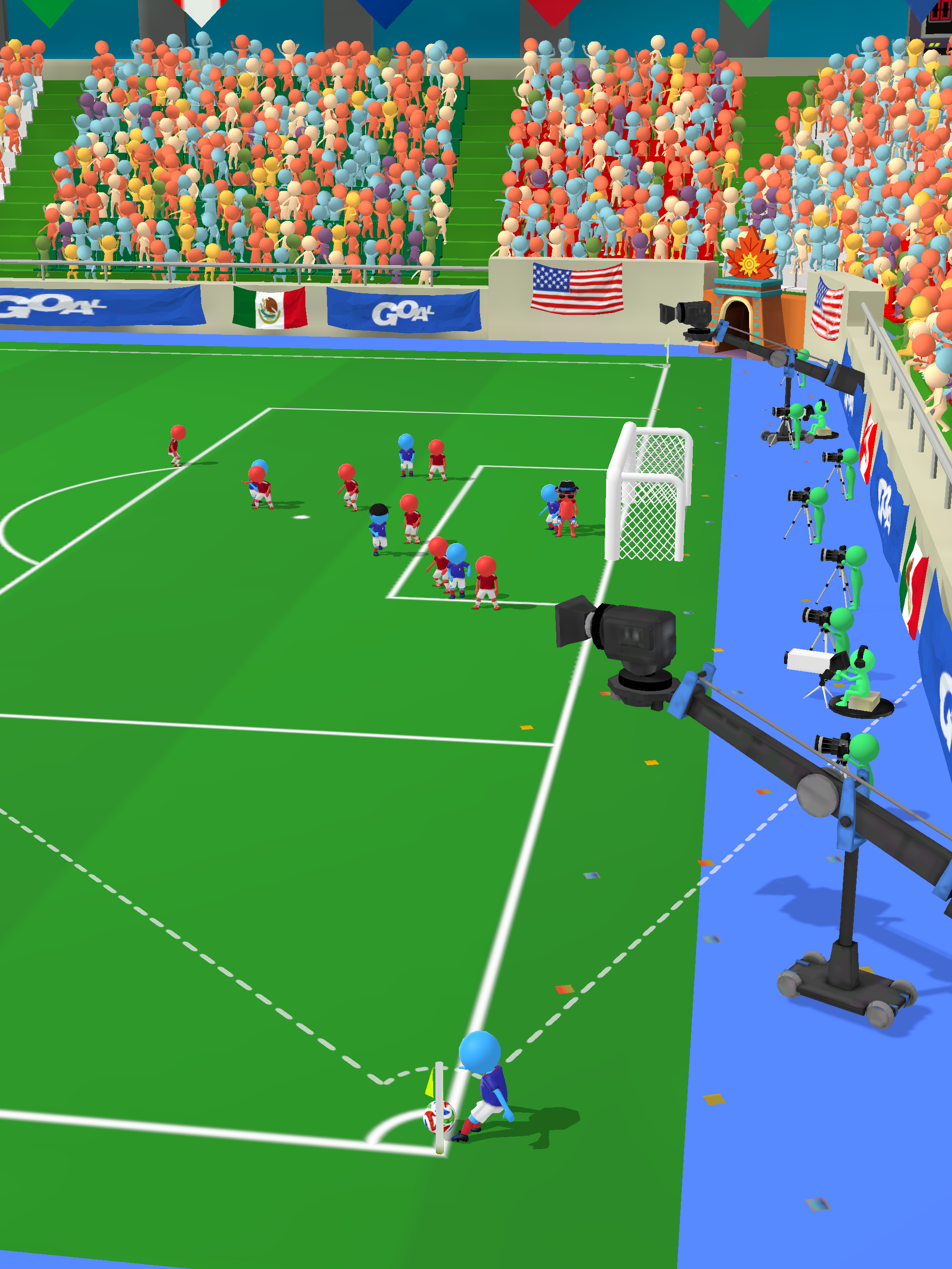 Super Goal: Fun Soccer Game screenshot 13