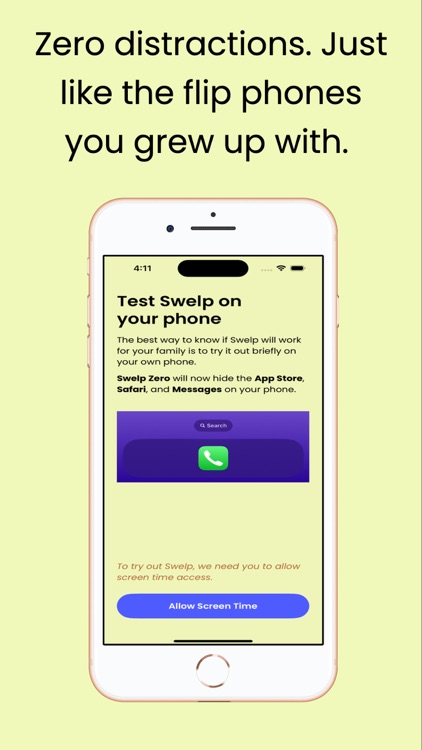 Swelp - Family Screen Time