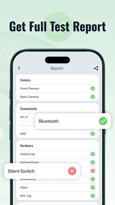 Phone Tester iPhone screenshot 7 - Utilities app
