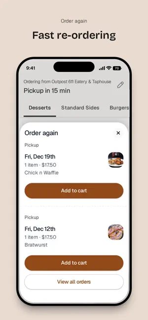 Outpost 611 Eatery screenshot 4
