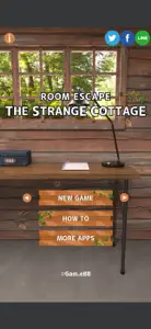 RoomEscape The strange cottage screenshot #1 for iPhone