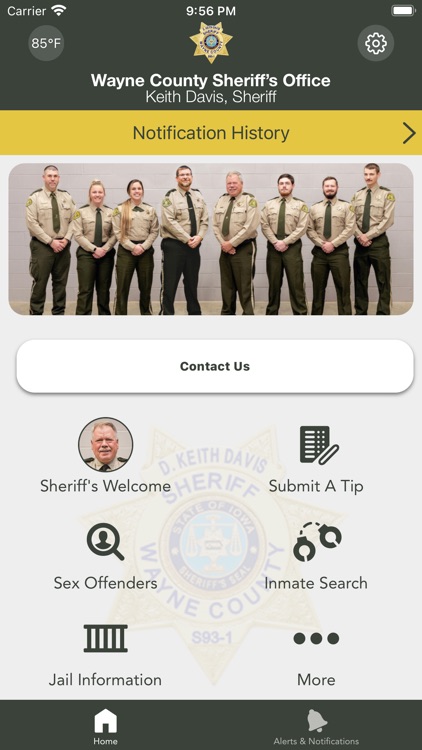 Wayne County Sheriff Iowa