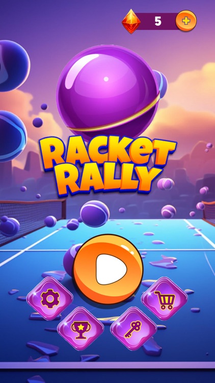 Racket Rally screenshot-8