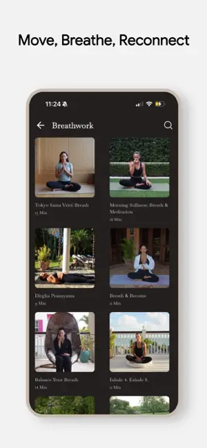 The OM Home Yoga screenshot 4