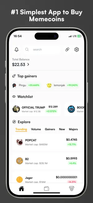 MTX: Buy Memecoin & Crypto screenshot 1