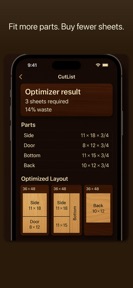 CutList: Wood Project Planner screenshot