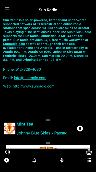 Jack FM Austin Screenshot
