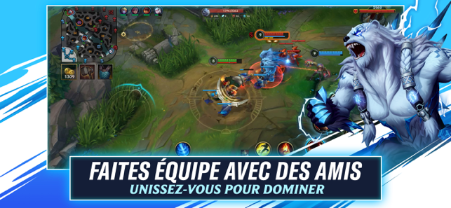 ‎League of Legends: Wild Rift Capture d'écran