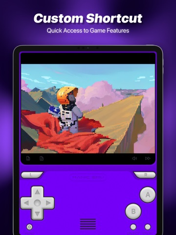 Manic EMU - Game Emulator iPad screenshot 2