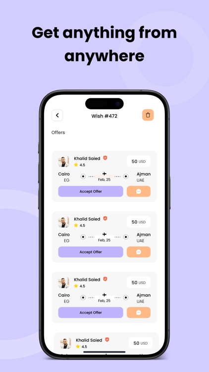 iWish- Just One World, Get It!