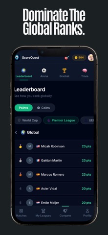 ScoreQuest - World Cup 2026 Screenshot 7 of 8