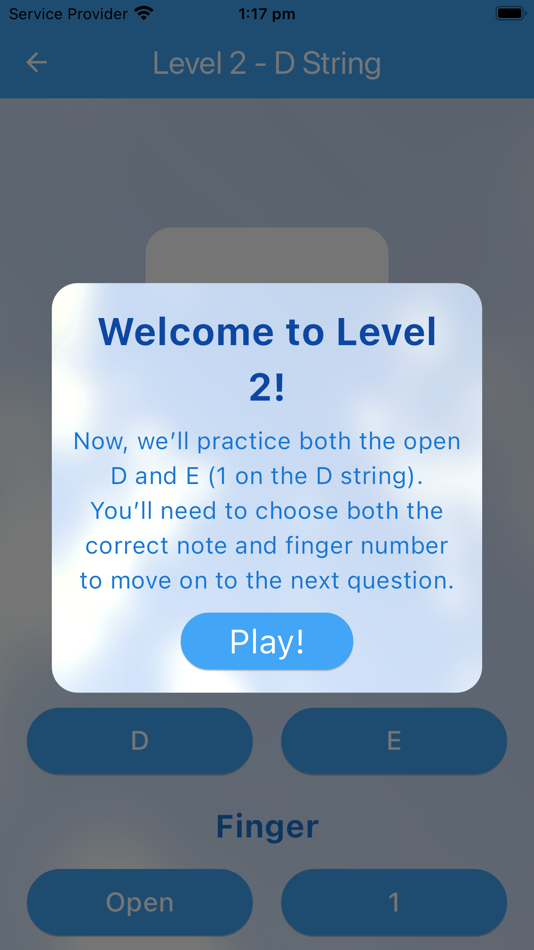 #5. String Note Tutor (iOS) Oleh: Lachlan Dent