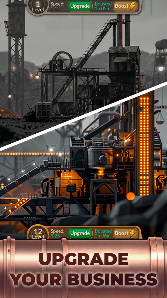 #3. Metropolis Tycoon Mining Games (iOS) Podle: Game Veterans