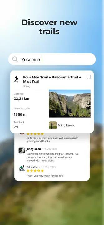 Wikiloc: Screenshot 3 von 10