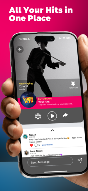 Channel R Radio Screenshot