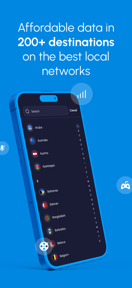 Nomad eSIM: Travel, like local screenshot 1