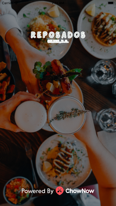 Screenshot 1 of Reposados Tacos Y Tequila App