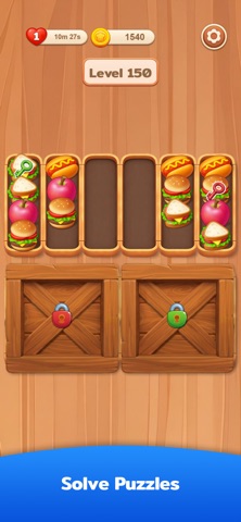 Restaurant Food Stack Sorter Screenshot 5 of 5