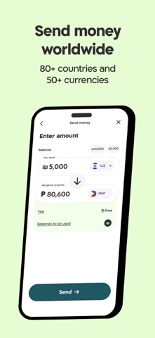 Neema - Global money transfer screenshot
