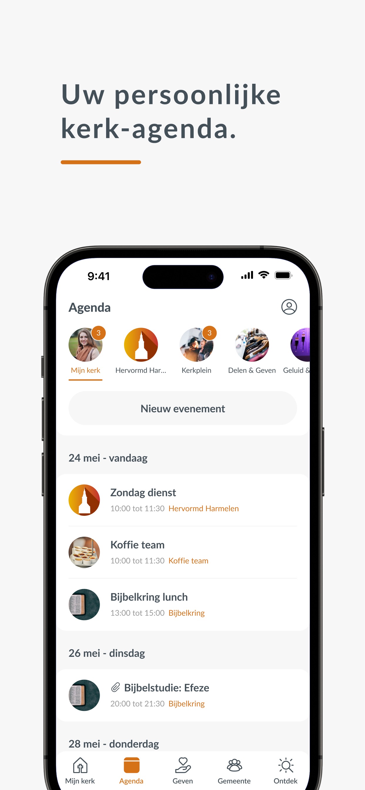 Screenshot 3 of Hervormd Harmelen