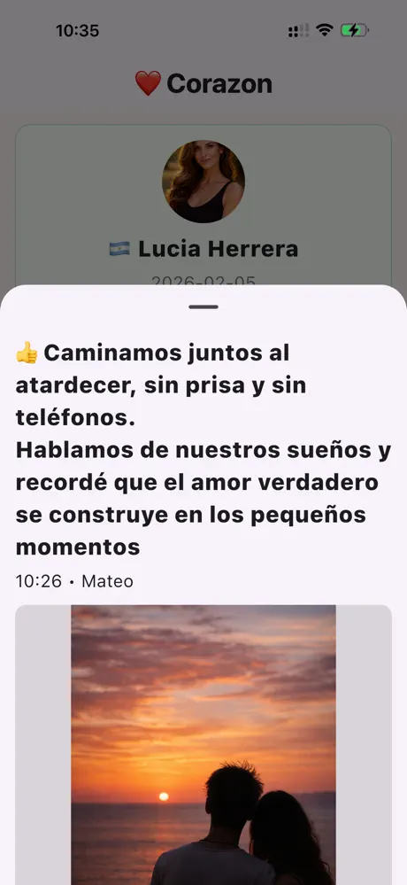 Corazon+ screenshot 2