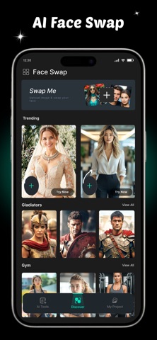 AI Face Swap: Photo Editor App screenshot
