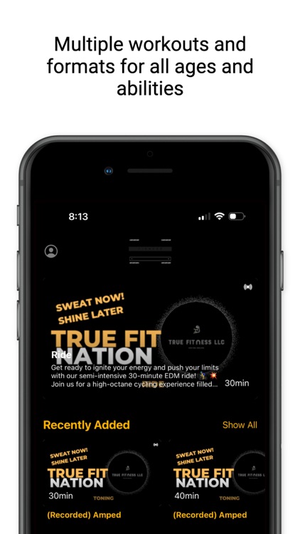 True Fitness - Online Workouts