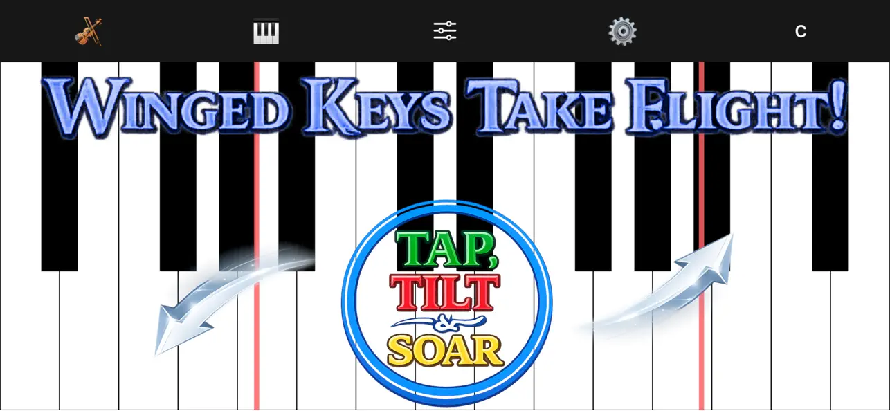 Screenshot #2 pour Arpeggiano
