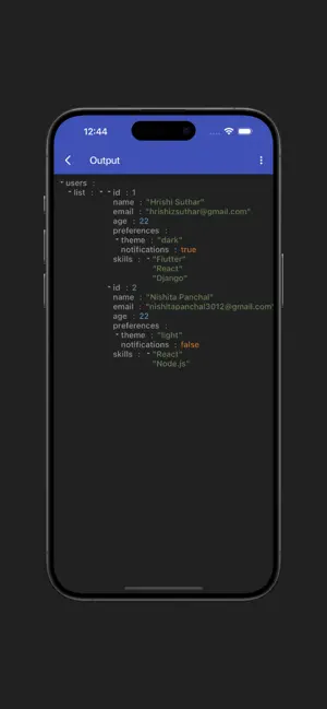 JSON Viewer ‎ screenshot 2