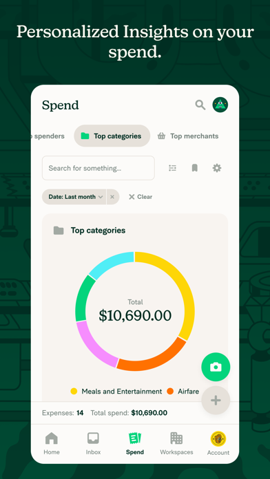Expensify - Travel & Expense screenshot