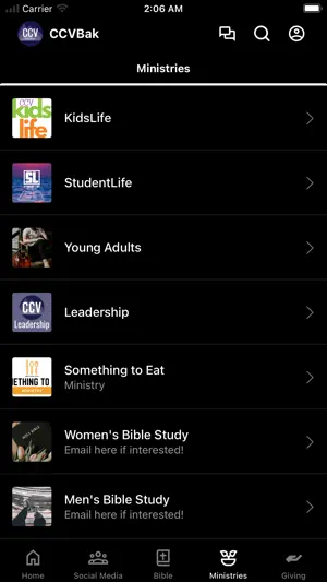 CCV Bakersfield screenshot 3