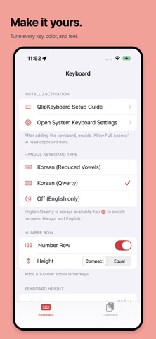 QlipKeyboard Screenshot 3 of 4