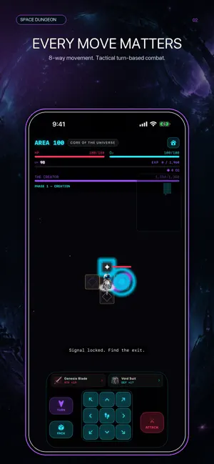 SPACE DUNGEON: Roguelike screenshot 3