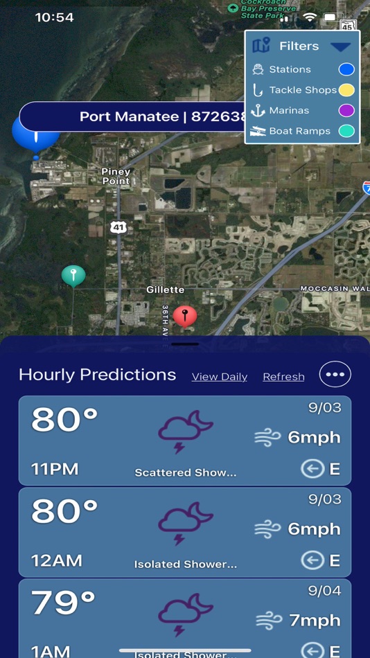 #4. ShoreCasts (iOS) Podle: Shrimp Republic, LLC