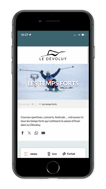 Le Dévoluy.ski screenshot-4