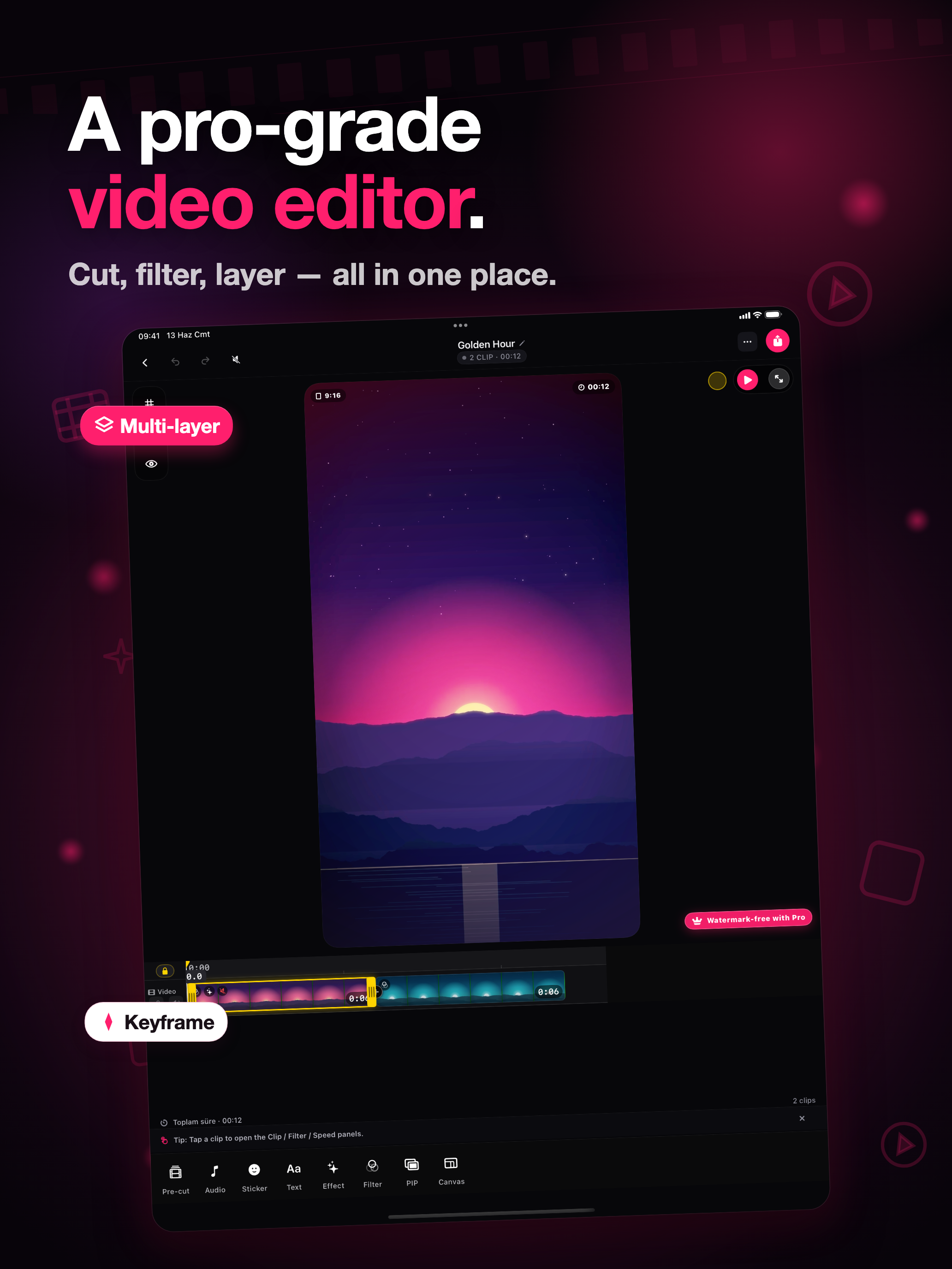 Verva: Video Editor & Maker