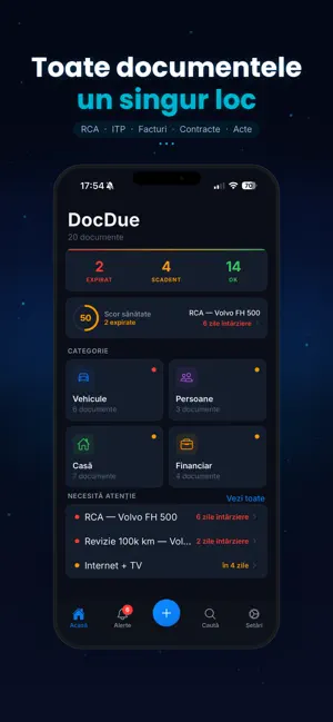 DocDue: Expiry & Bill Reminder screenshot 1
