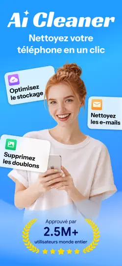 Capture d'écran de SmartClean AI: Nettoyeur sur iPhone 1
