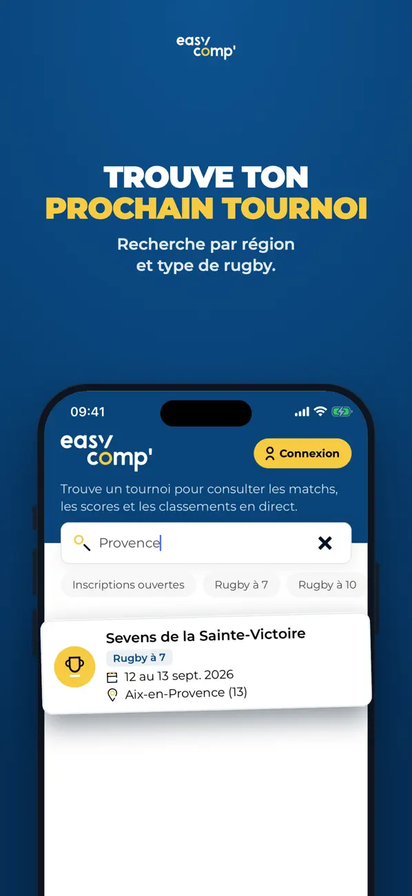 Screenshot #2 pour Easy Comp