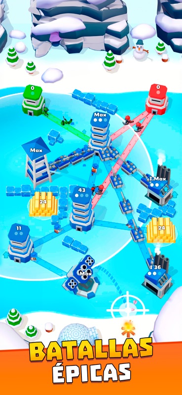 Tower War - Offline Game screenshot 3