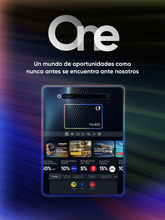 One by gennius xyz iPad screenshot 1 - Finance app