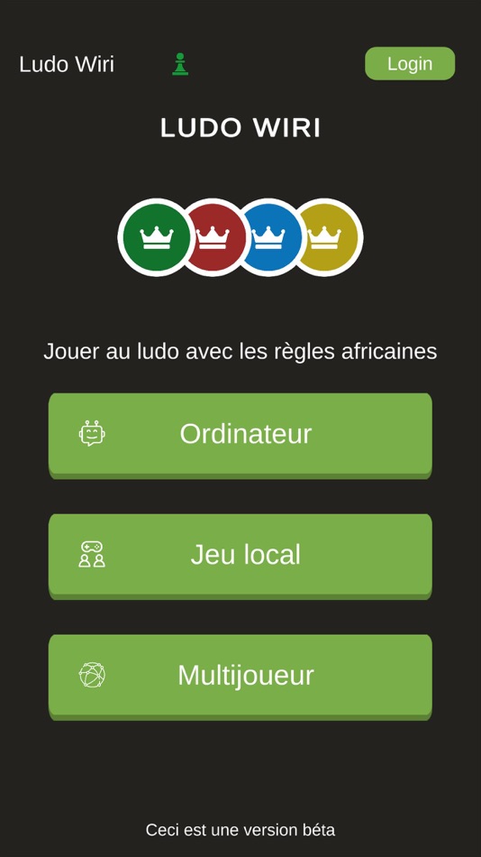 #1. Ludo wiri (iOS) 来自: Samba NDIAYE