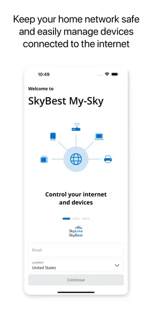SkyBest My-Sky screenshot 1