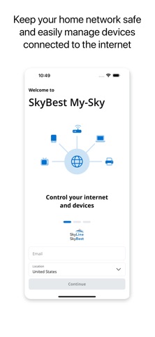 SkyBest My-Sky Screenshot 1 of 5
