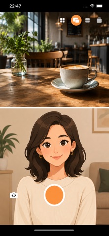 前后双摄 双摄像头同时拍照 screenshot