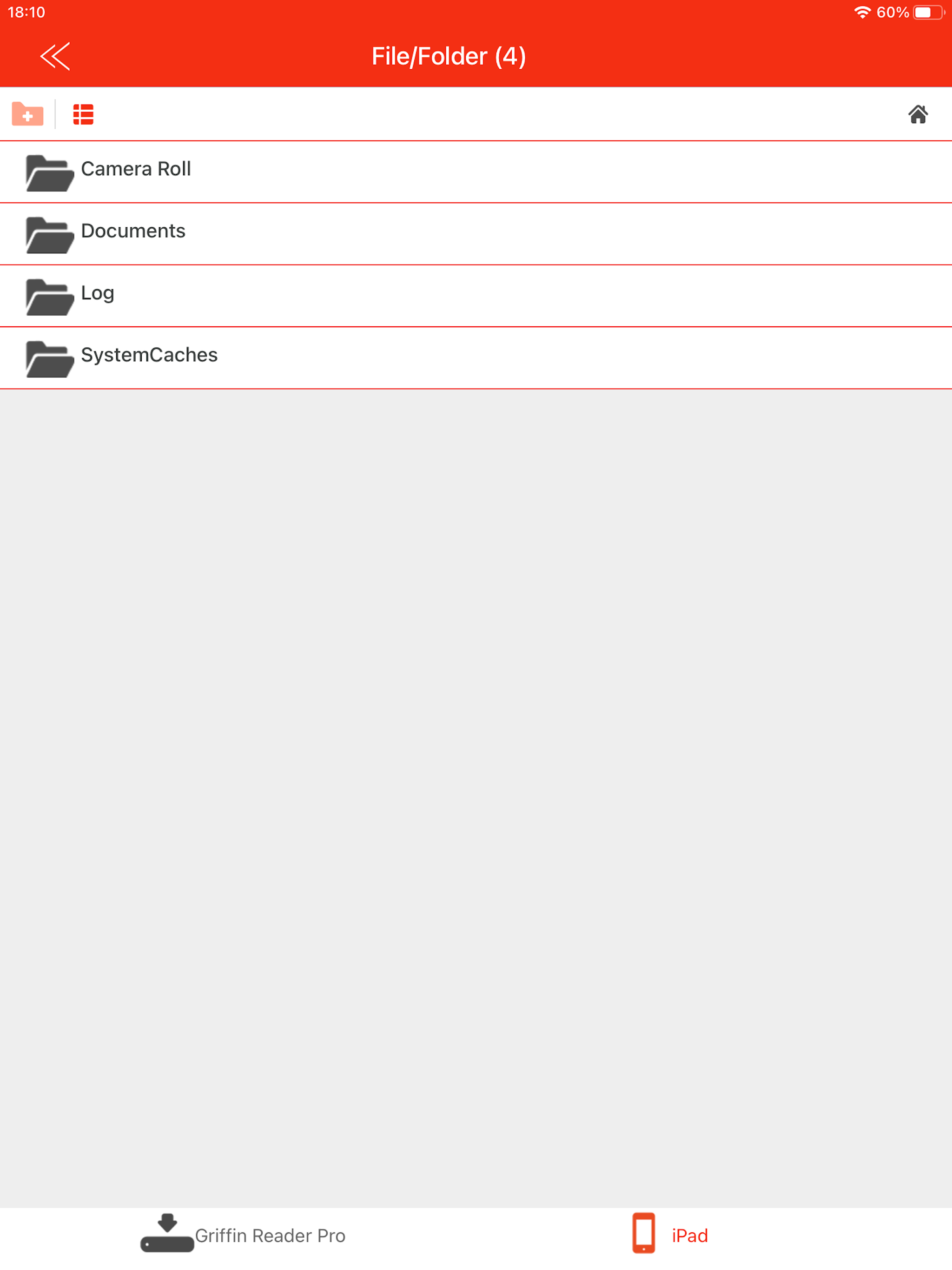 Griffin Reader Pro screenshot 3