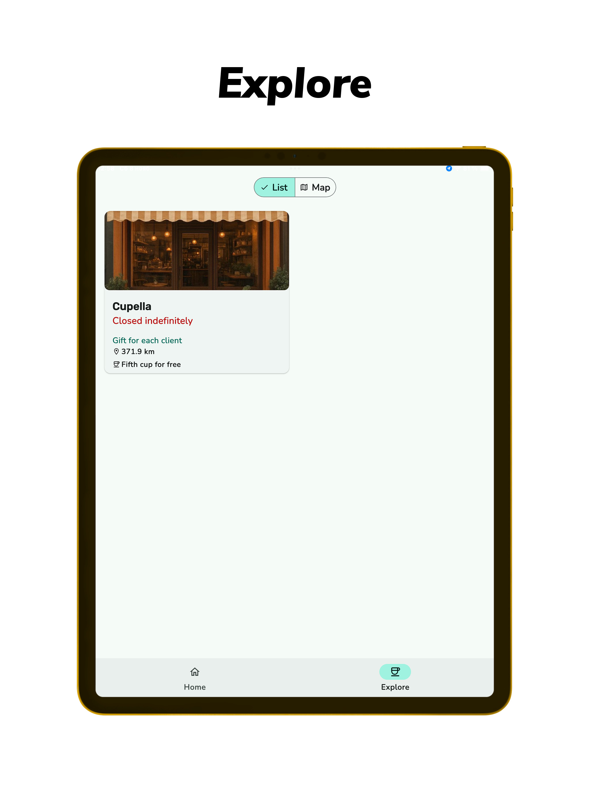 OwnCup screenshot 4