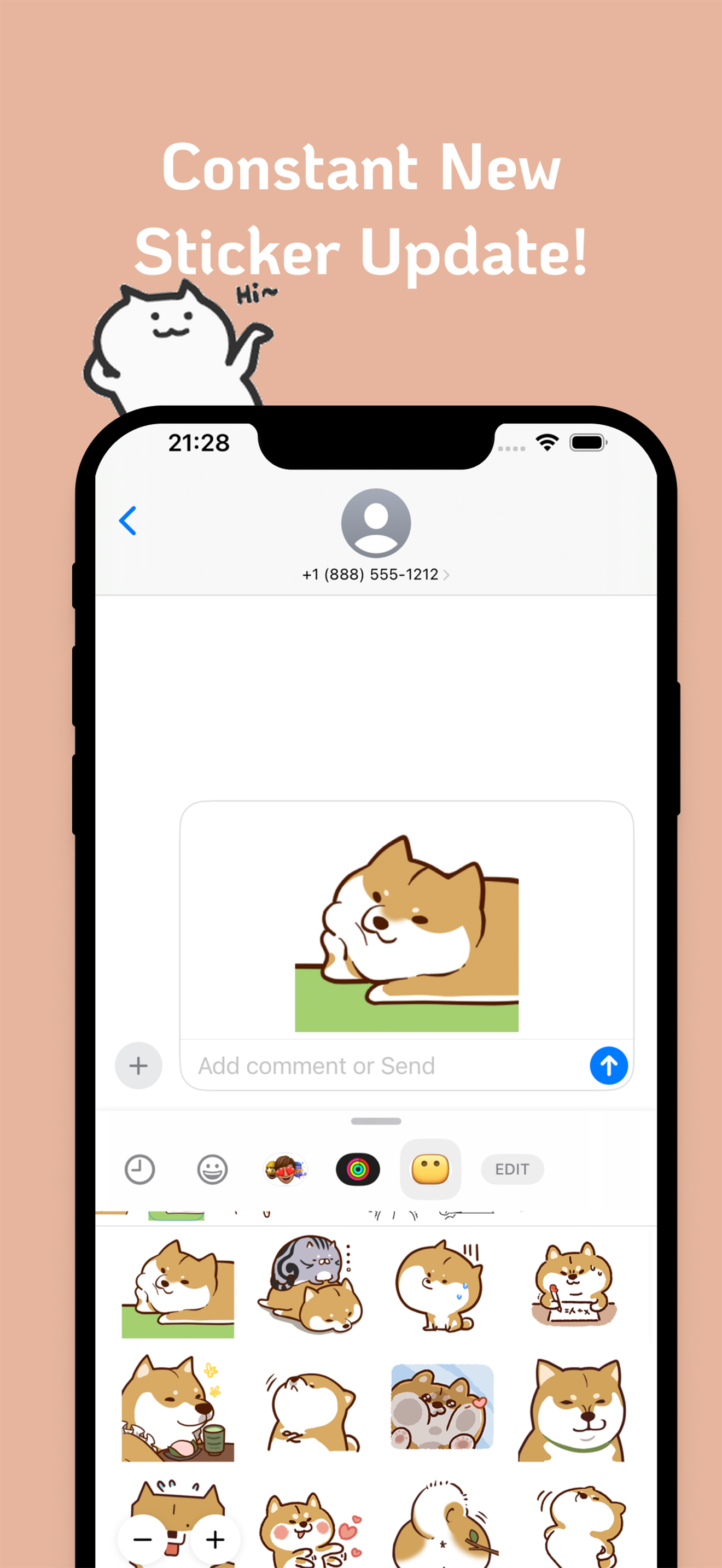 Sticker Lab - Fun Stickers screenshot 3